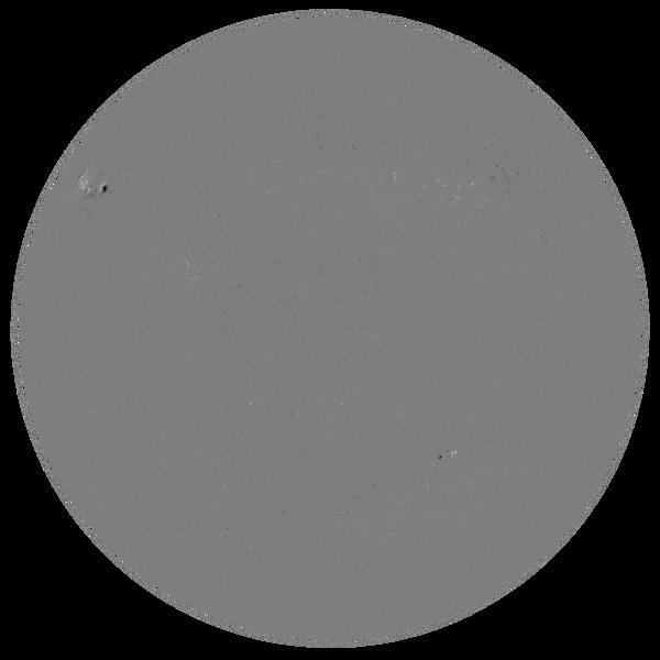 Magnetic observation is not available