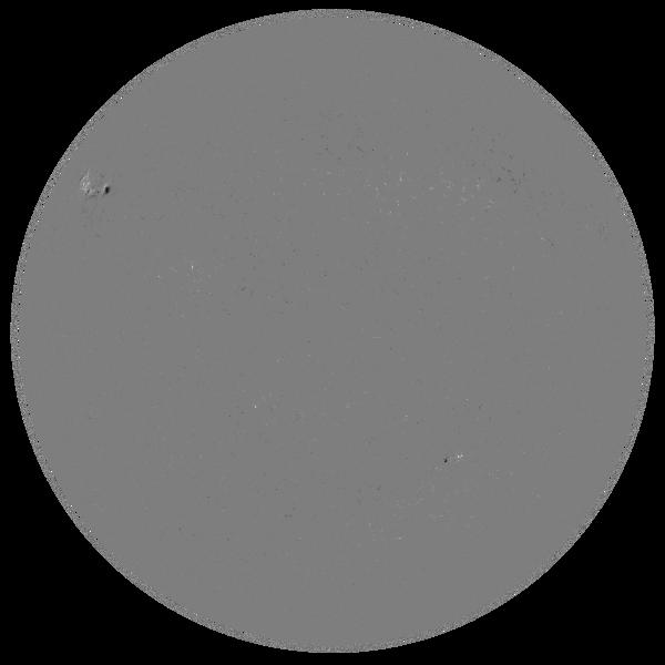 Magnetic observation is not available