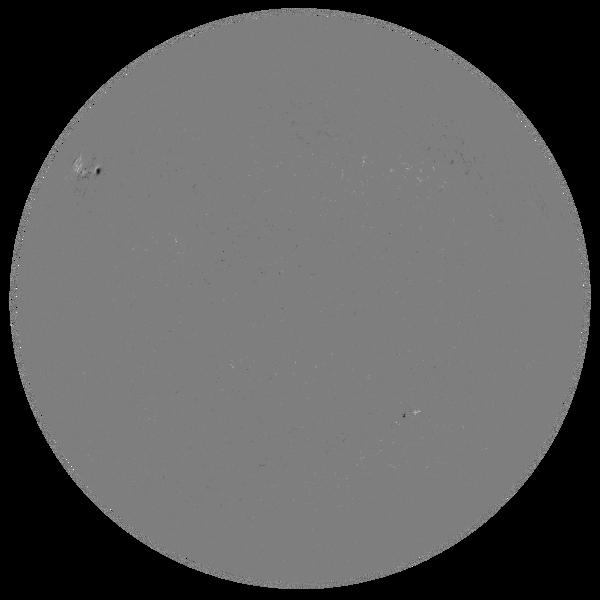 Magnetic observation is not available