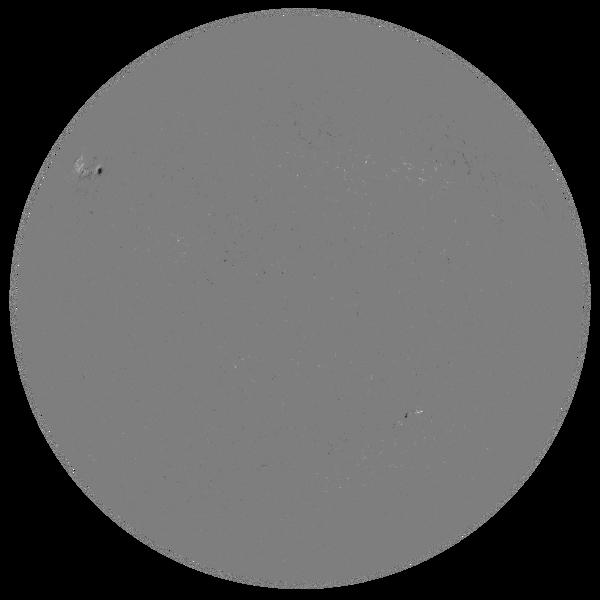Magnetic observation is not available