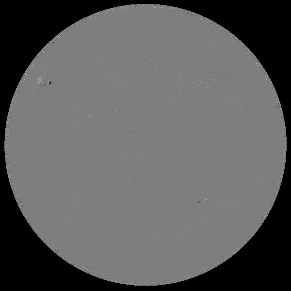 Magnetic observation is not available