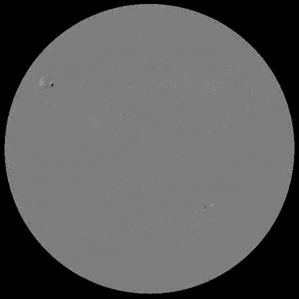 Magnetic observation is not available