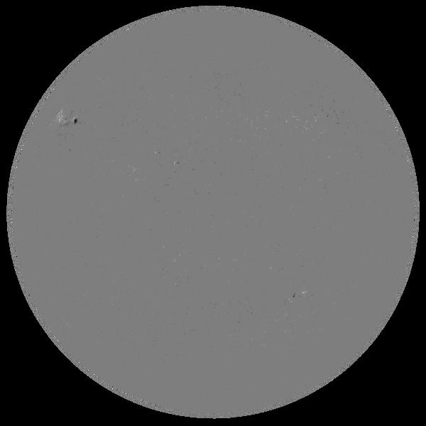Magnetic observation is not available