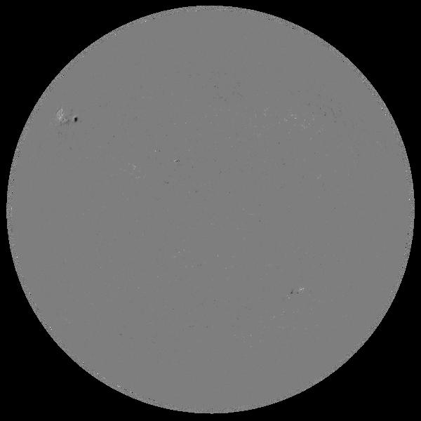 Magnetic observation is not available