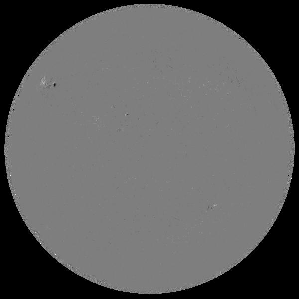 Magnetic observation is not available