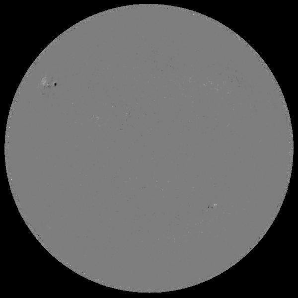 Magnetic observation is not available