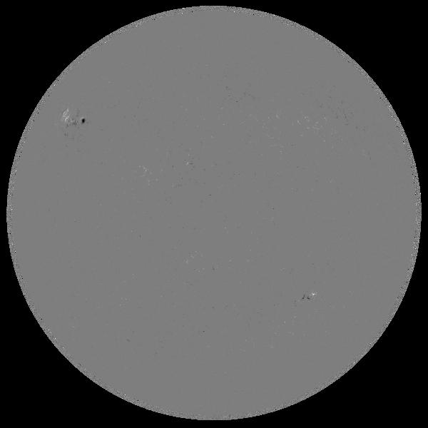 Magnetic observation is not available