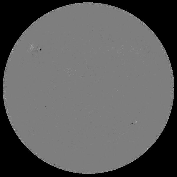 Magnetic observation is not available