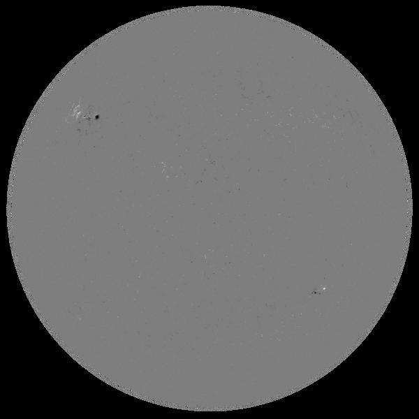 Magnetic observation is not available