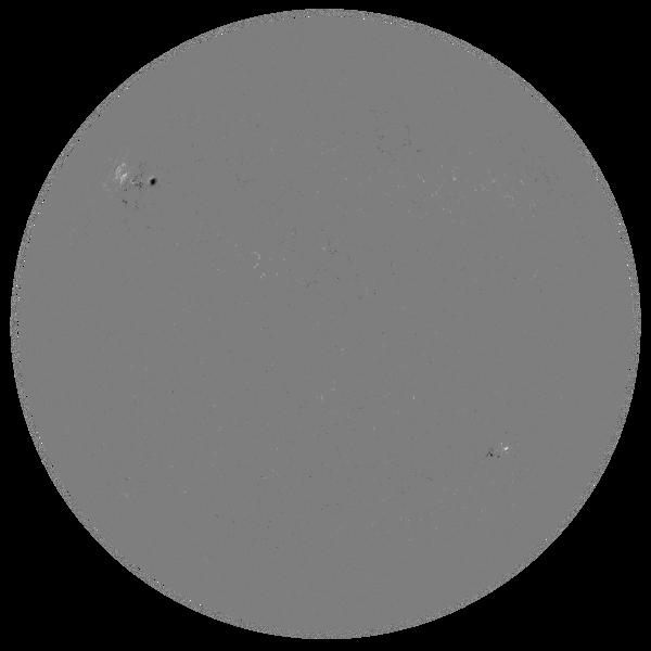 Magnetic observation is not available