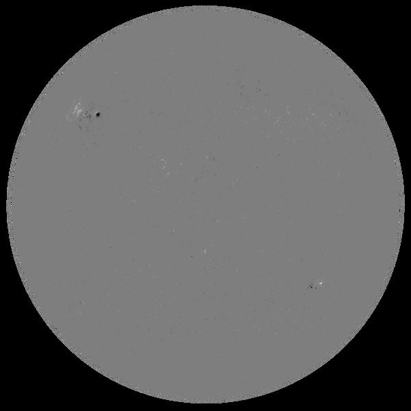 Magnetic observation is not available