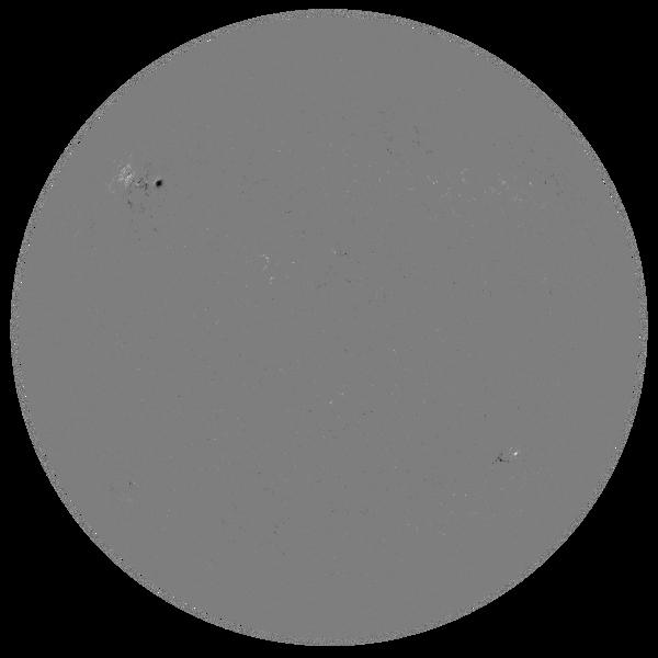 Magnetic observation is not available