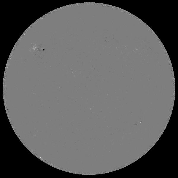 Magnetic observation is not available