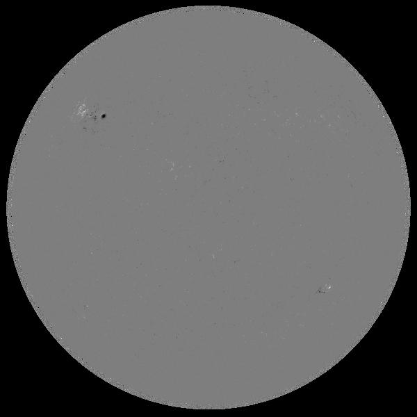 Magnetic observation is not available