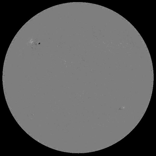 Magnetic observation is not available