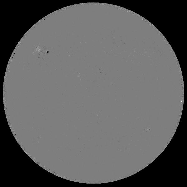 Magnetic observation is not available
