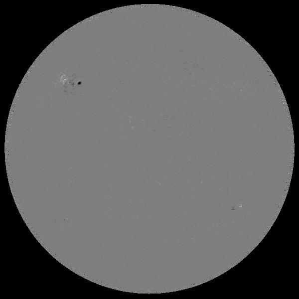 Magnetic observation is not available