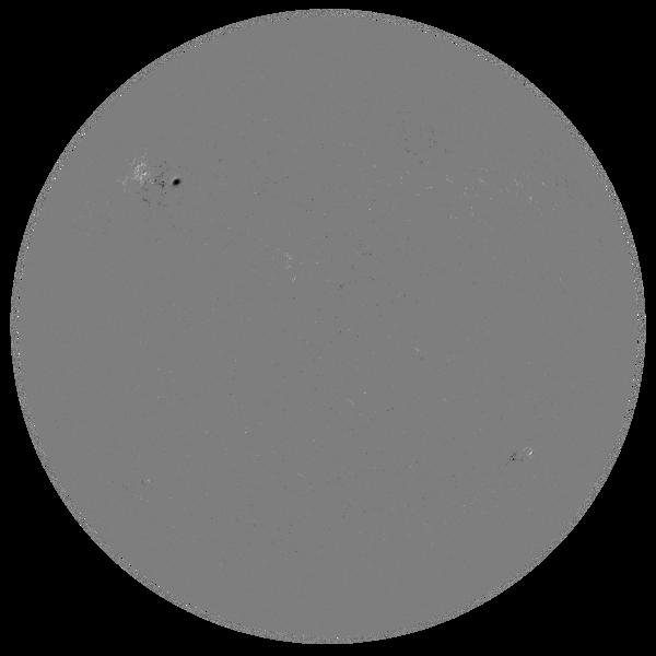 Magnetic observation is not available
