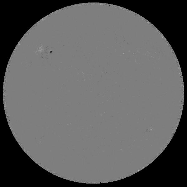 Magnetic observation is not available