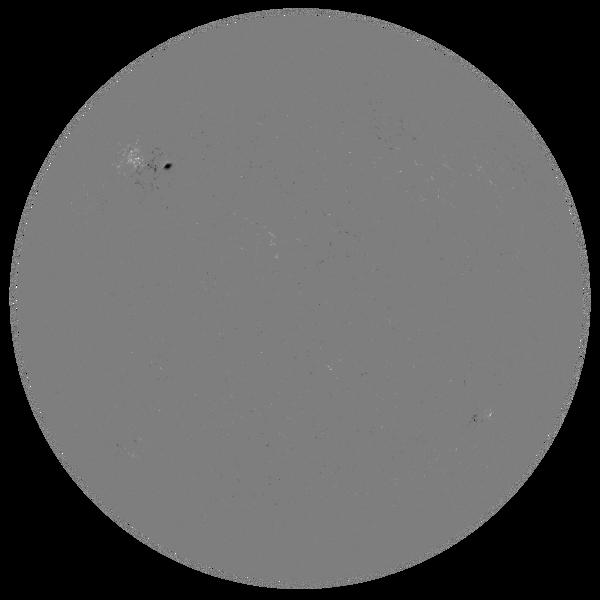 Magnetic observation is not available