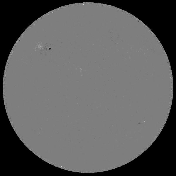 Magnetic observation is not available