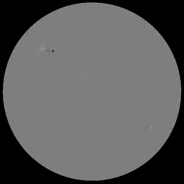 Magnetic observation is not available