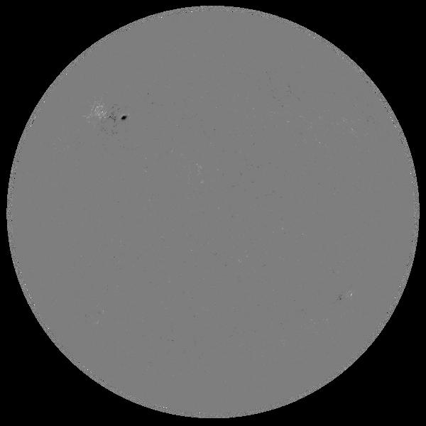 Magnetic observation is not available