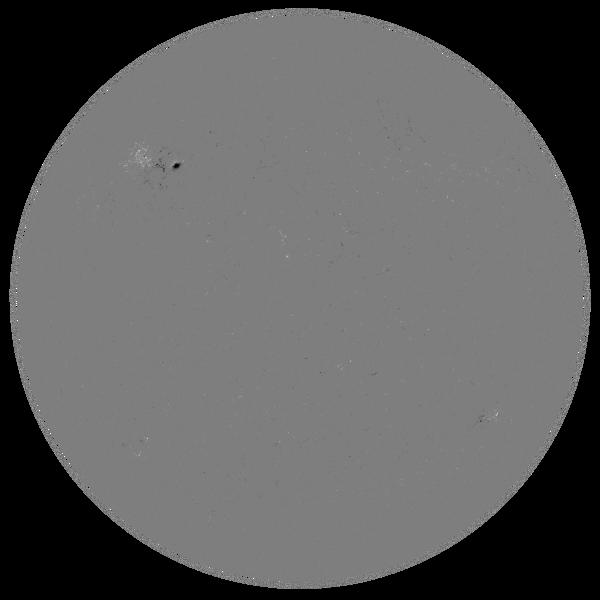 Magnetic observation is not available