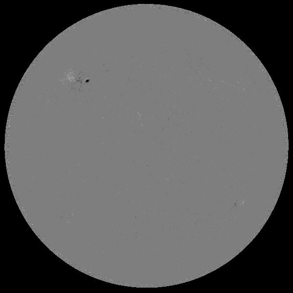 Magnetic observation is not available