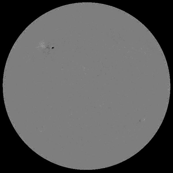 Magnetic observation is not available