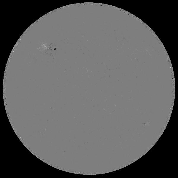 Magnetic observation is not available