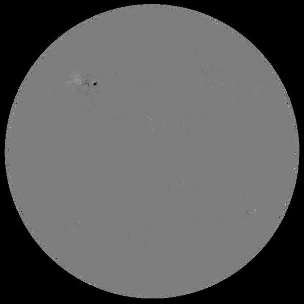 Magnetic observation is not available