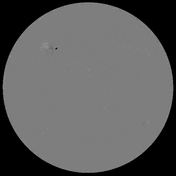 Magnetic observation is not available
