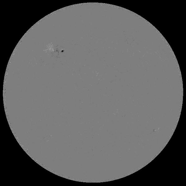 Magnetic observation is not available