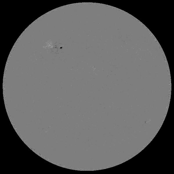 Magnetic observation is not available