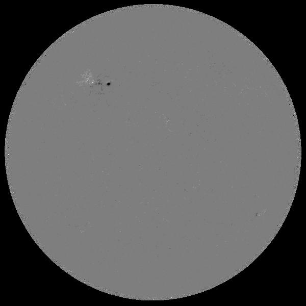 Magnetic observation is not available