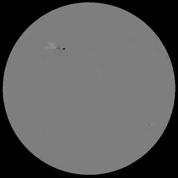 Magnetic observation is not available