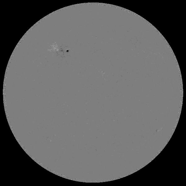 Magnetic observation is not available
