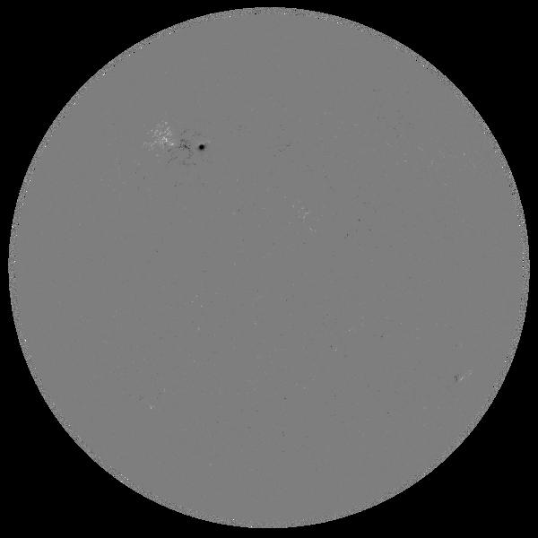 Magnetic observation is not available