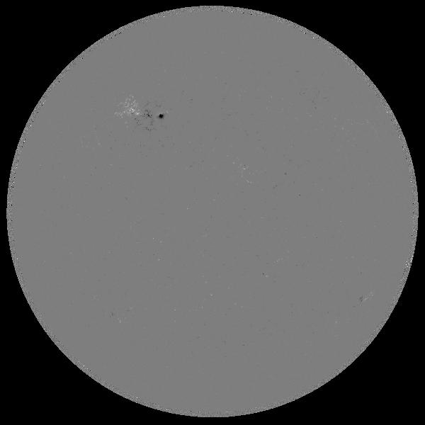 Magnetic observation is not available