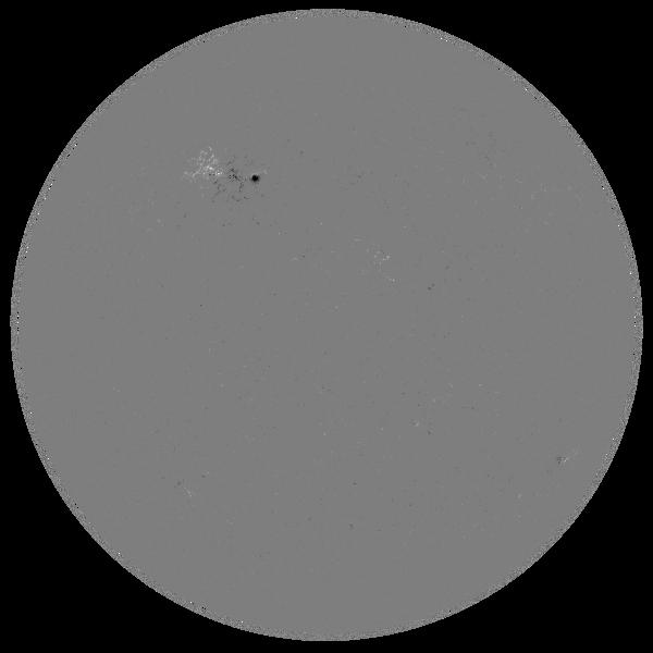 Magnetic observation is not available