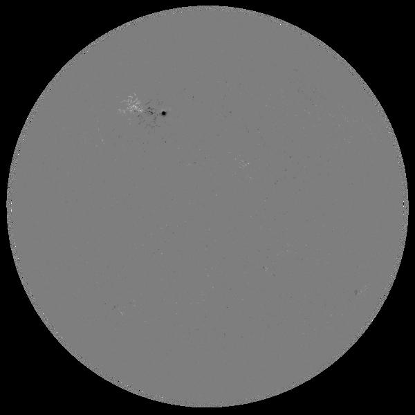 Magnetic observation is not available