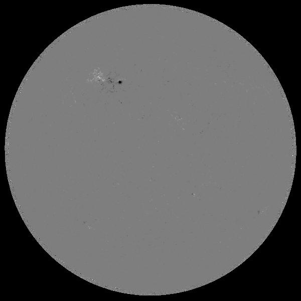 Magnetic observation is not available