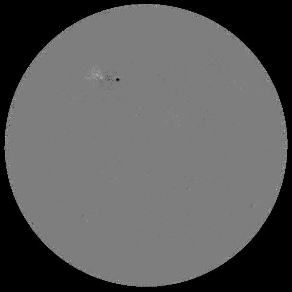 Magnetic observation is not available