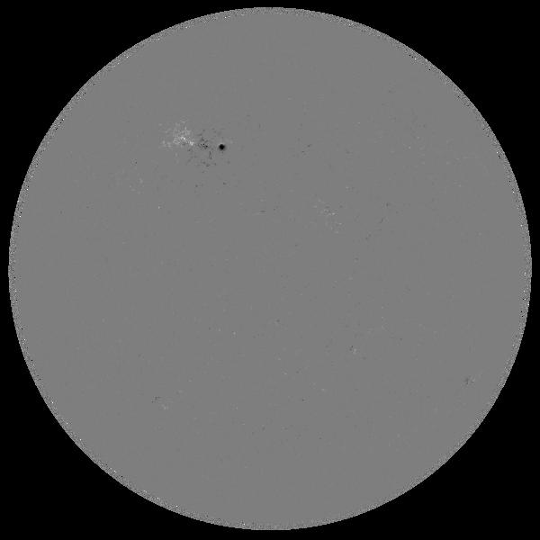 Magnetic observation is not available