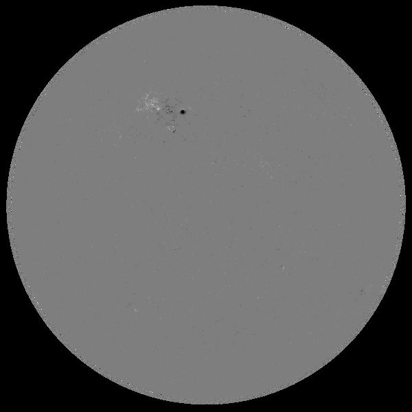 Magnetic observation is not available