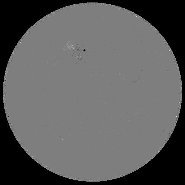 Magnetic observation is not available