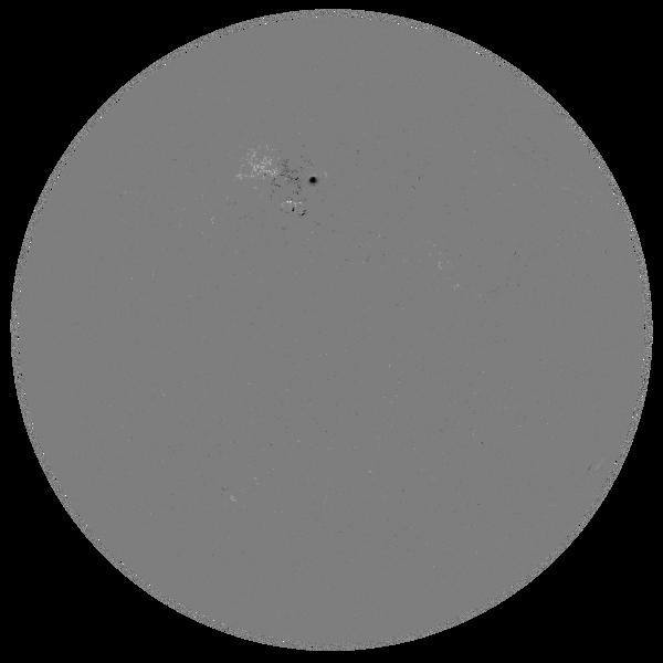 Magnetic observation is not available