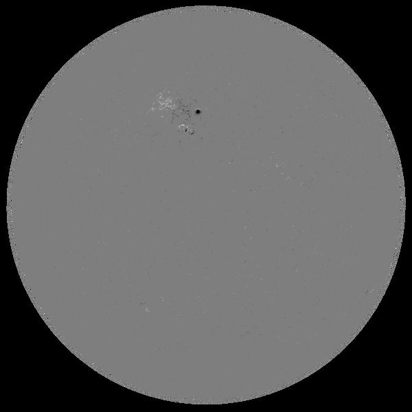 Magnetic observation is not available