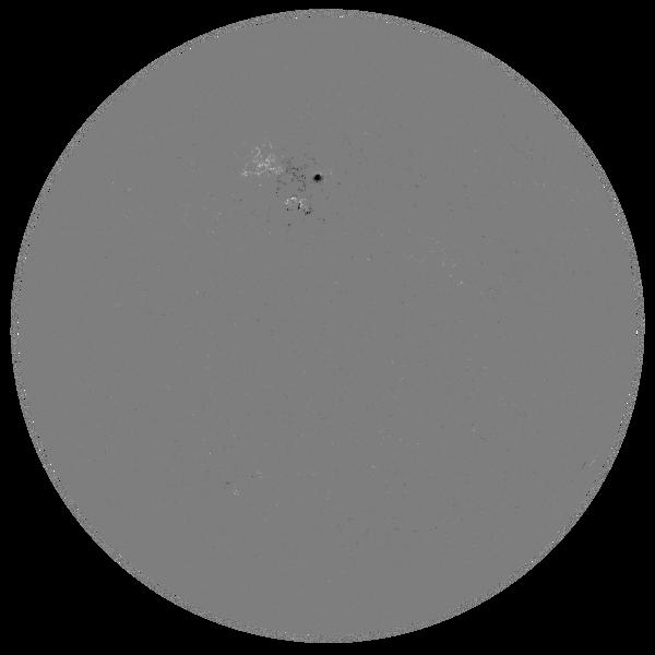 Magnetic observation is not available